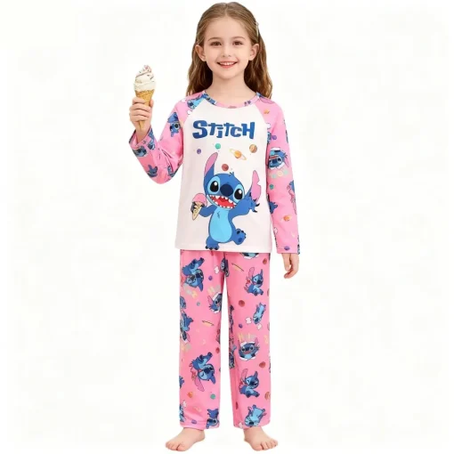 Pyjama Stitch Fille