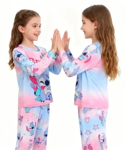 Pyjama Stitch et souillon pour Fille 10 ans