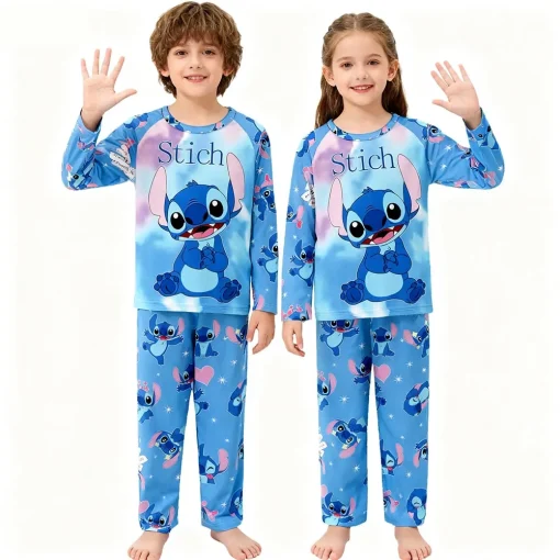 Ensemble Pyjama Stitch enfant