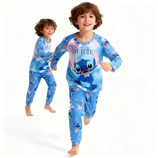 Ensemble Pyjama Stitch garçon