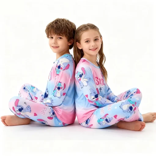 Pyjama Stitch pour garçon et Fille