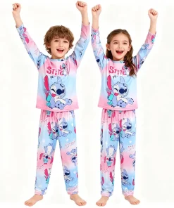Pyjama Stitch et souillon Fille