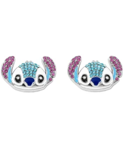Boucles d'Oreilles Fille Stitch