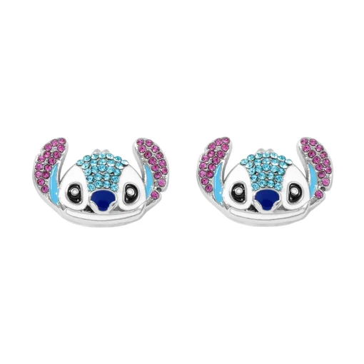 Boucles d'Oreilles Fille Stitch