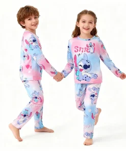 Pyjama Stitch et souillon pour garçon et Fille