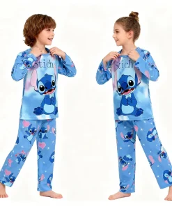 Ensemble Pyjama Stitch garçon et fille
