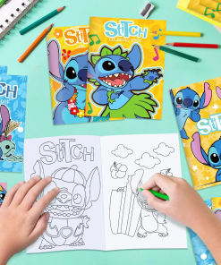 Livres de coloriage de Stitch pour enfant