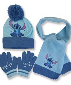 Bonnet Echarpe Stitch