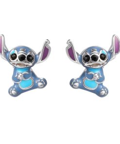 Boucle d'Oreille Stitch Clou