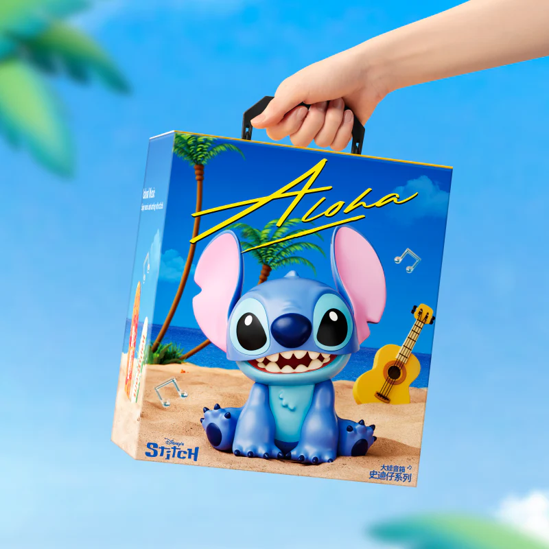 Enceinte Stitch 5 Enceinte Stitch bluetooth Aloha