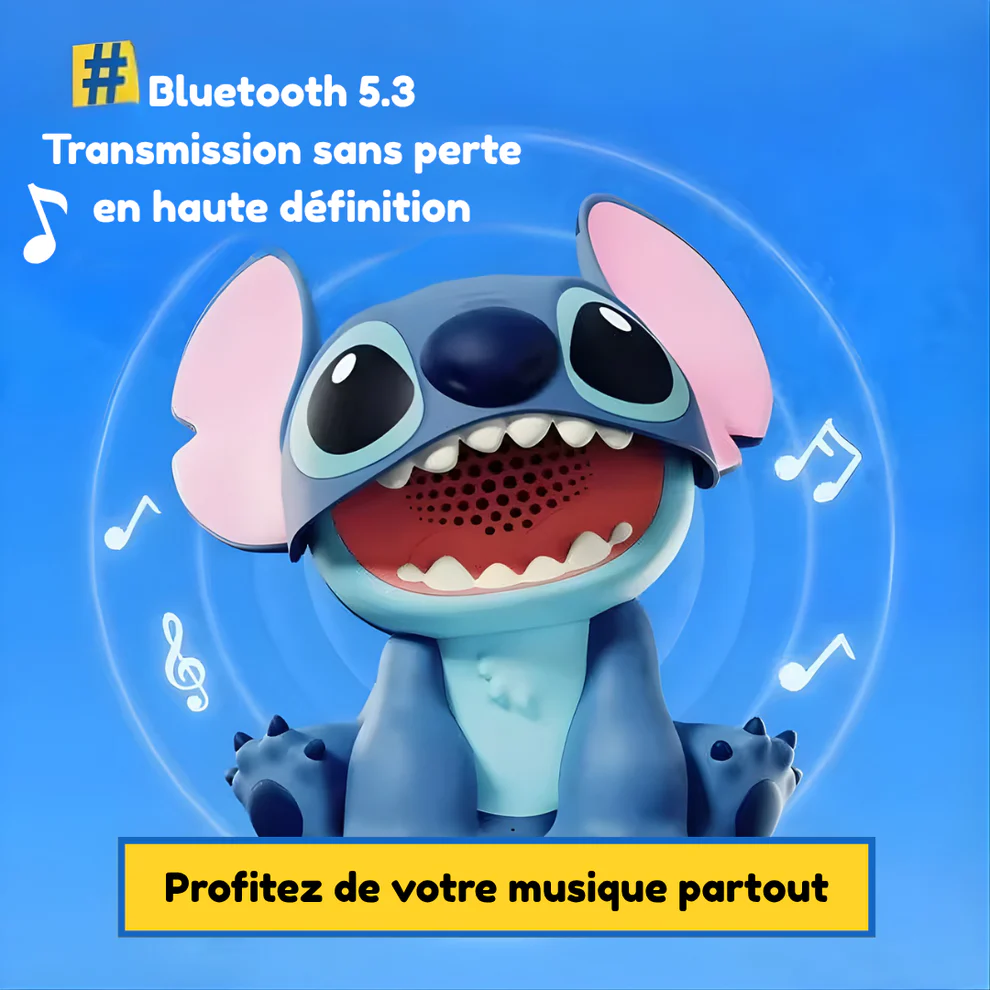 Enceinte Bluetooth Stitch 6 Enceinte Stitch Disney x Martube classic