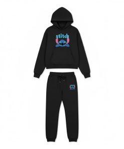 Ensemble Jogging Stitch Adulte noir