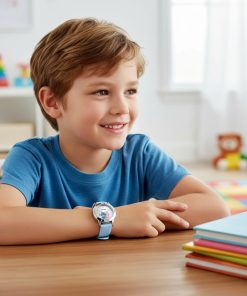 Montre Stitch Garcon bleu