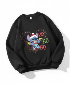 Pull de Noel Enfant Stitch