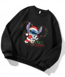 Pull de Noel Enfant Stitch 11 Pull de Noel Enfant Stitch père noel et souillon