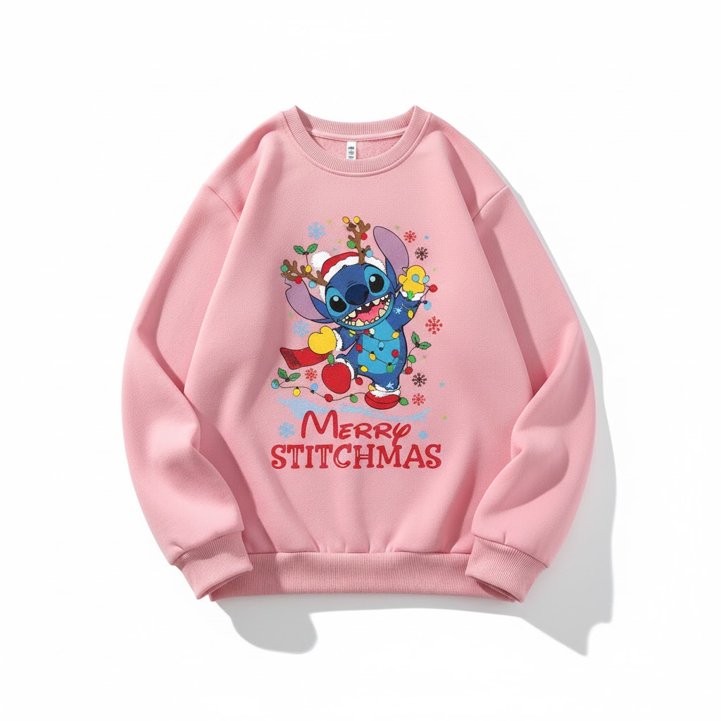 Pull de Noel Enfant Stitch 8 Pull de Noel Enfant Stitch renne