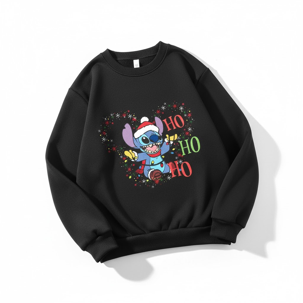 Pull de Noel Enfant Stitch