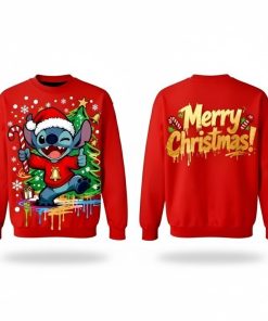 Pull de Noel Stitch
