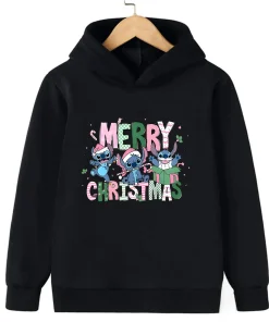 Sweat Noel Stitch Enfant