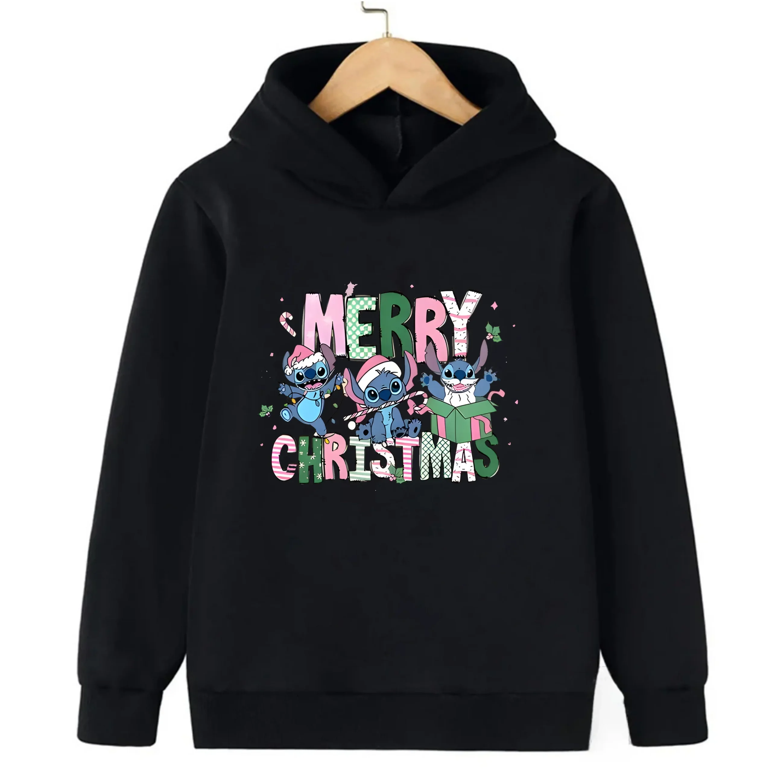 Sweat Noel Stitch Enfant 3 Sweat Noel Stitch Enfant
