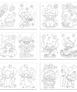 Livre Coloriage Stitch 18 coloriage stitch pour enfant