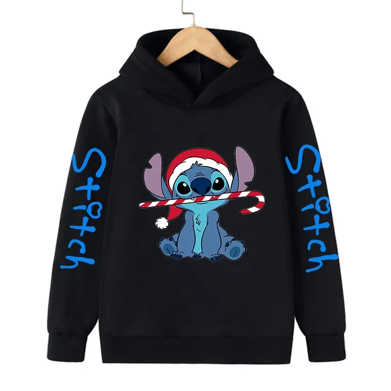 Sweat Noel Stitch 6 Sweat Noel Stitch sucre d'orge enfant