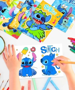 Livre Coloriage Stitch