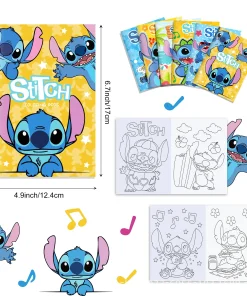 Livre Coloriage Stitch 13 Cahier de Coloriage Stitch