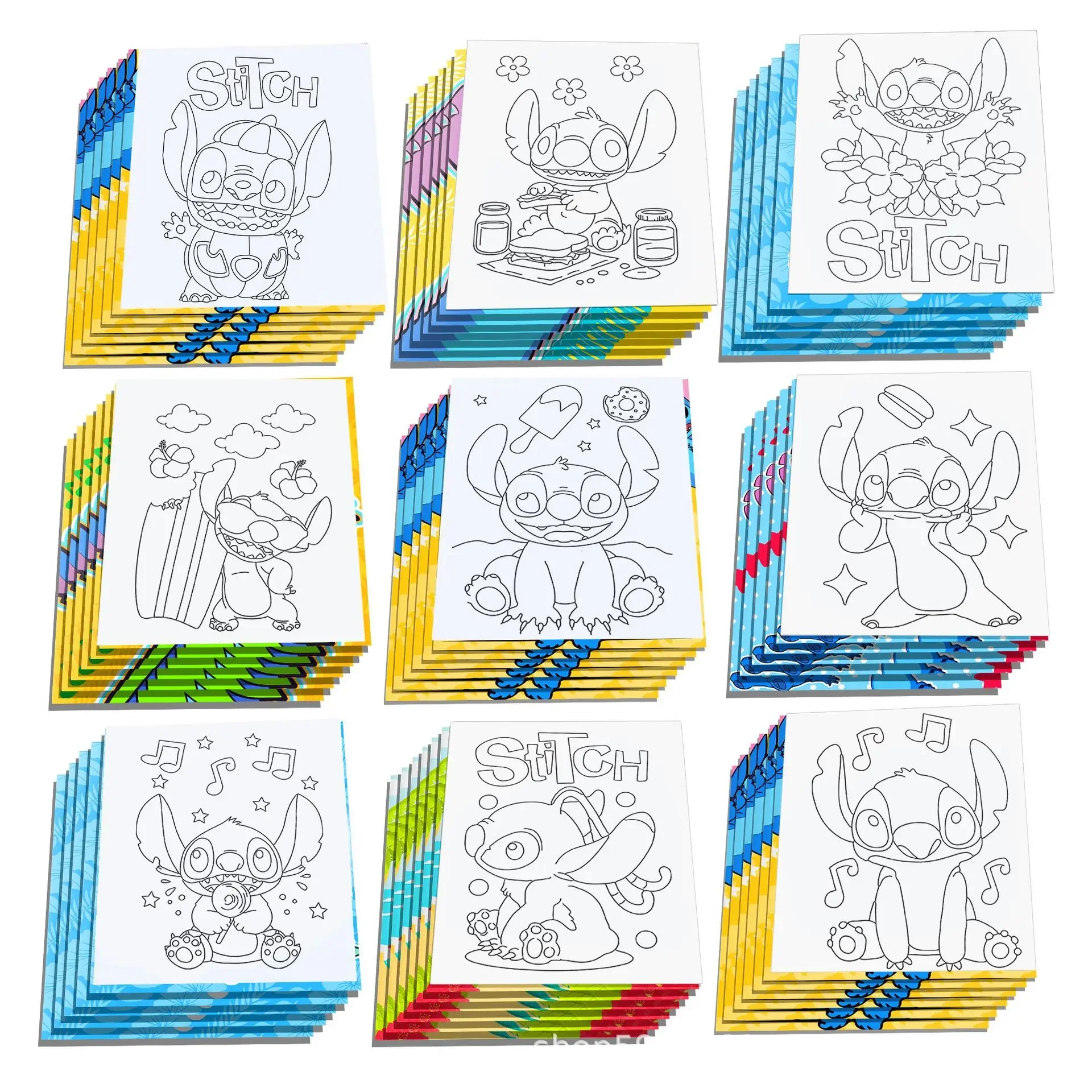 Livre Coloriage Stitch 8 coloriage stitch pour enfant