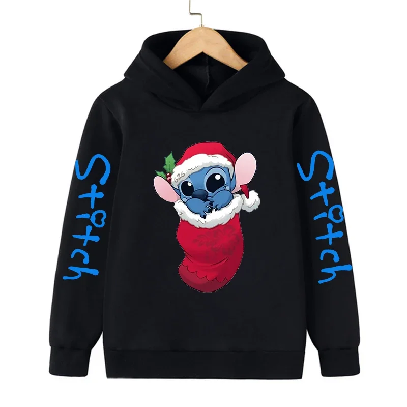 Sweat Noel Stitch 5 Sweat Noel Stitch chaussette de noel pour enfant
