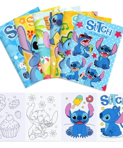 Livre Coloriage Stitch 14 Cahier de Coloriage Stitch pour enfant