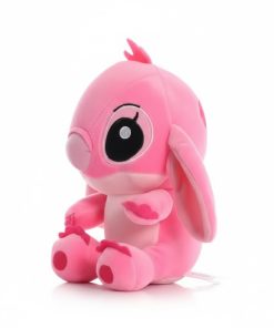 petit peluche angel rose 20cm de côté