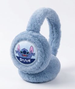 Cache Oreille Stitch bleu pour enfant