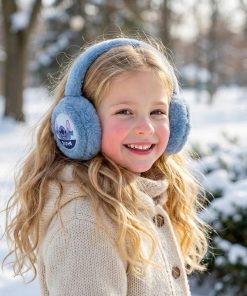 Cache Oreille bleu Stitch Fille