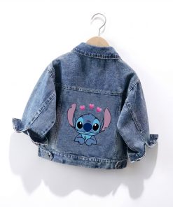 Veste en Jean Stitch Fille​