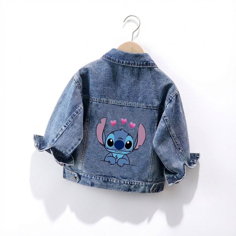 Veste en Jean Stitch Fille​
