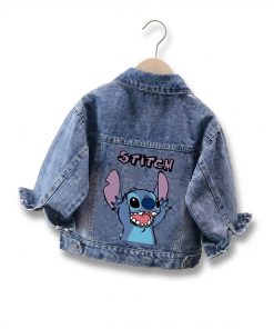Veste en Jean Stitch Fille​