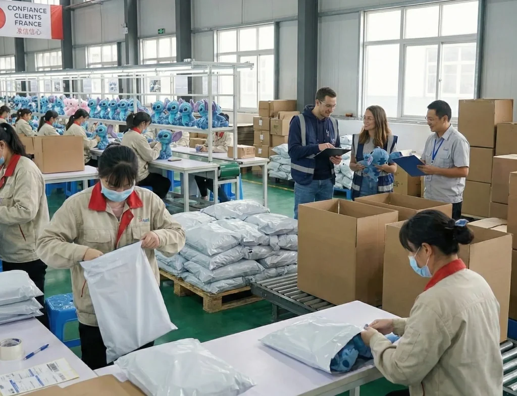 cadeau stitch a propos qualite