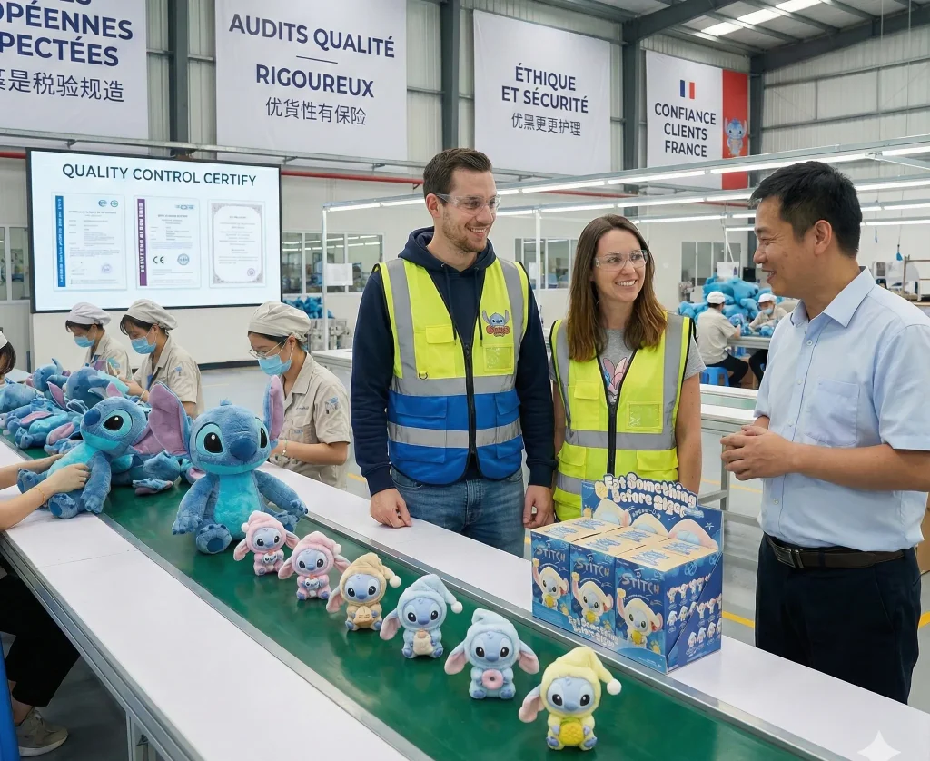 cadeau stitch quality control