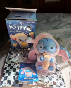 Labubu Stitch photo review