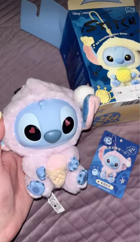 Labubu Stitch photo review